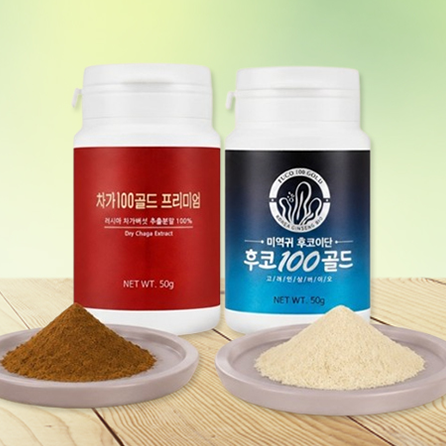 차가버섯 후코이단 체험팩