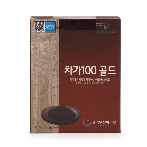 차가100골드 스틱형 30g (1g x 30포)