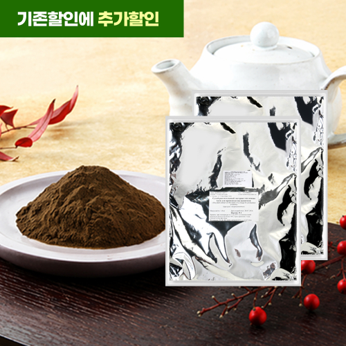 차가100골드프리미엄 500g (수입 상태 그대로)
